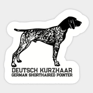 German Shorthaired Pointer Sticker